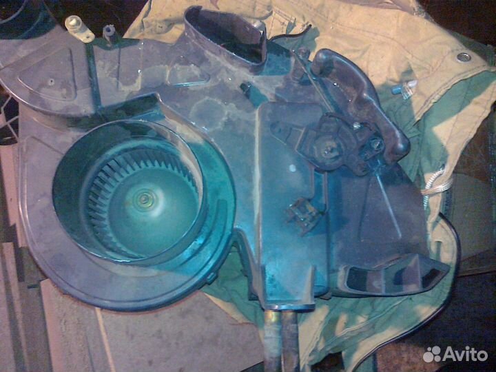 Печка от Мазды 323(японки)