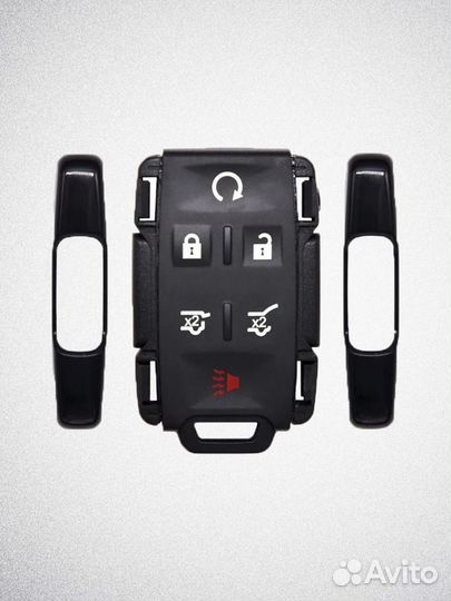 Корпус брелка Шевроле Тахо(Chevrolet Tahoe) 15-18г