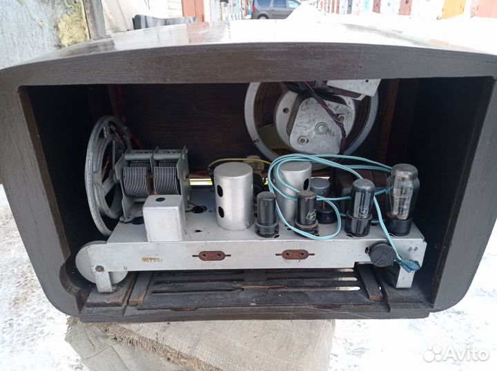 Радиоприемник СССР