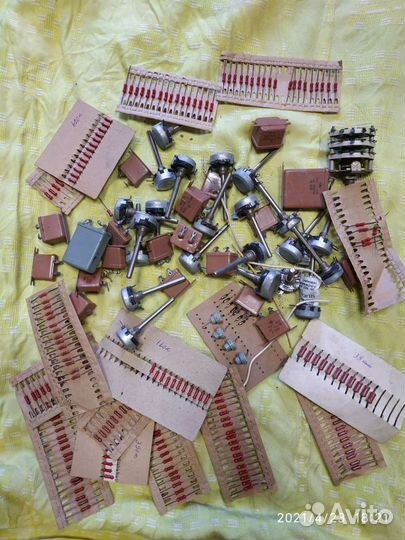 Радиодетали СССР