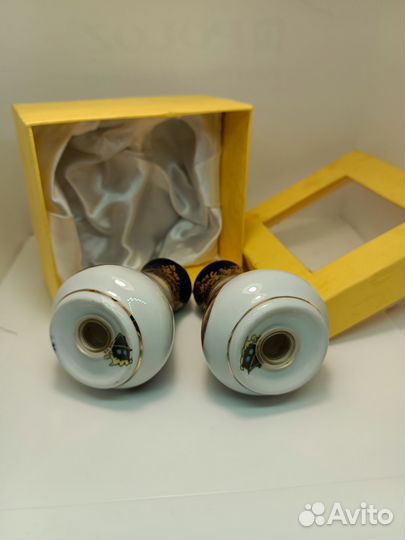 Набор для специй. Солонка/Перечница. Бронь