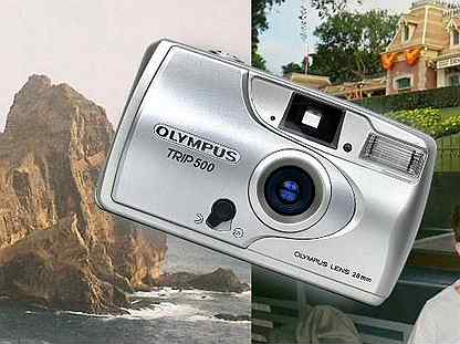 Пленочный фотоаппарат Olympus Trip 500