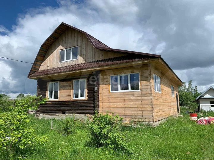 Дом 158,5 м² на участке 18,9 сот.