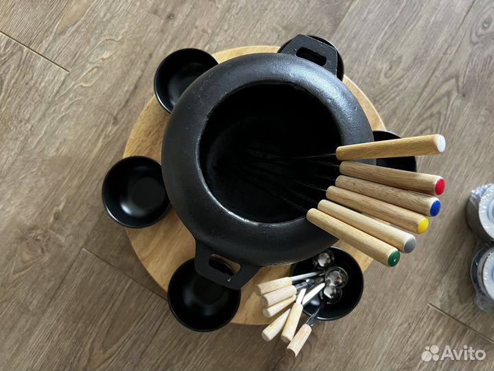 Набор для Фондю чугун 6 персон