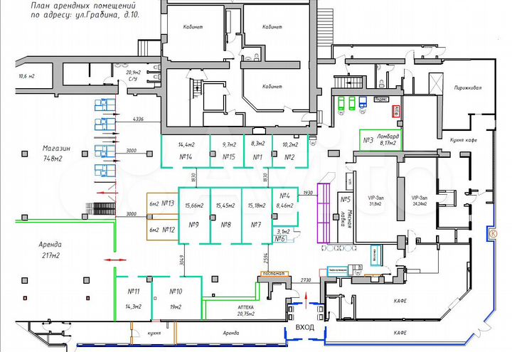 Торговая площадь, 19 м²