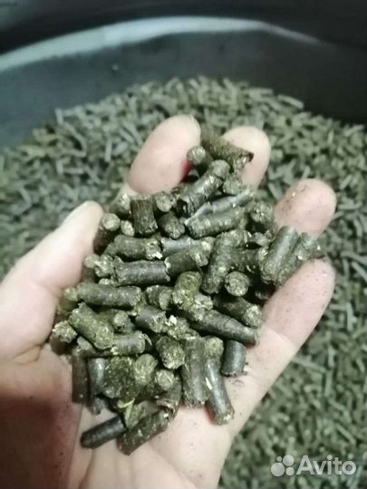 Гранулированное сено