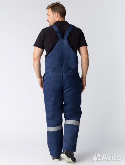 Полукомбинезон зимний 