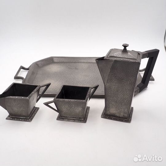 Сервиз кофейный Ар-деко. Англия