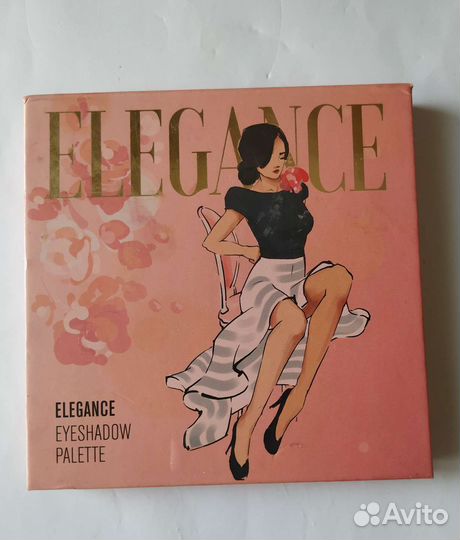 Тени для глаз elegance и rock