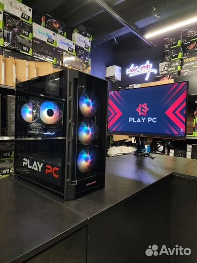 Игровой пк RedX 13400f RTX 4070 Ti Super 16gb