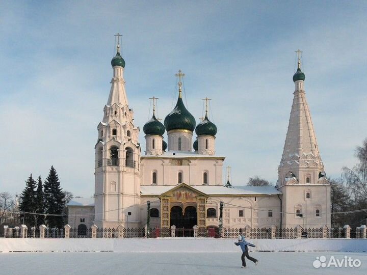 Экскурсия — Ярославль — Зимние радости Ярославля