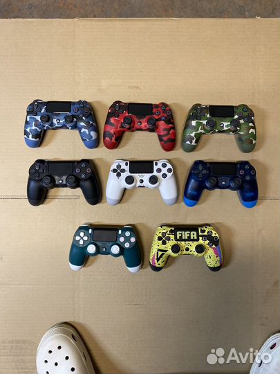 Джойстики для PS4