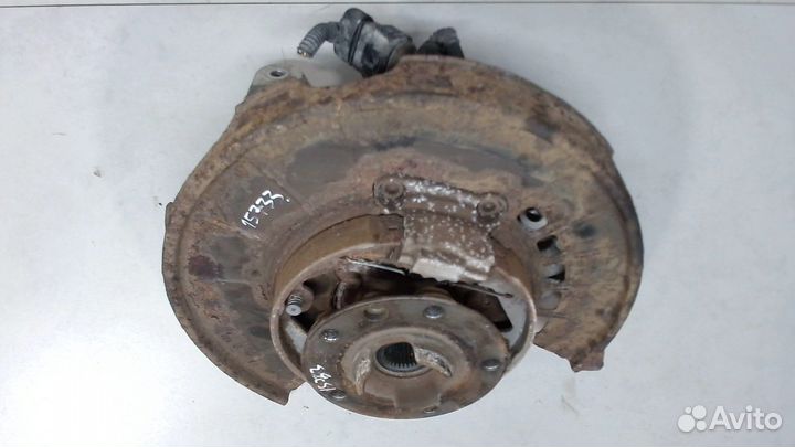 Ступица (кулак, цапфа) Volkswagen Touareg, 2011