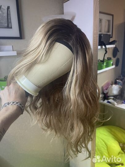 Парик термоволокно новый