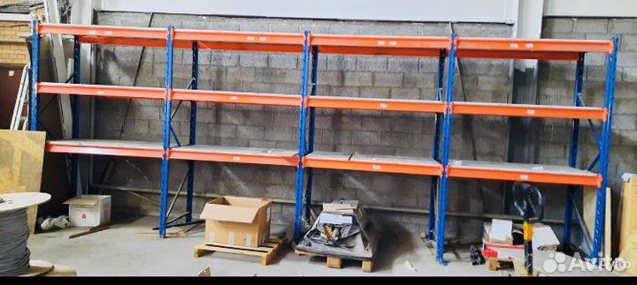 Стеллажи паллетные