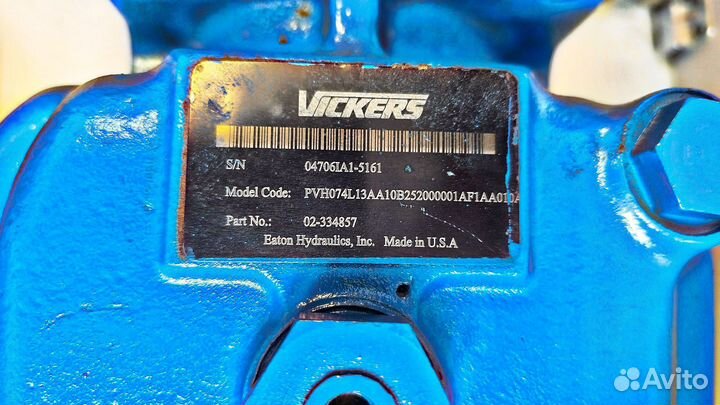 Аксиально-поршневой насос Eaton Vickers PVH74