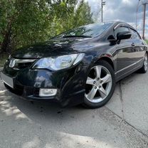 Honda Civic 1.8 AT, 2007, 235 000 км, с пробегом, цена 610 000 руб.