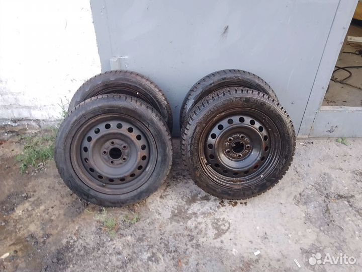 Колеса в сборе r16 205/55/16