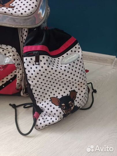 Samsonite рюкзак школьный + спортивка + сменка