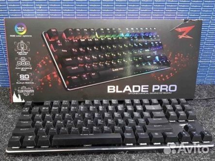 Механическая клавиатура zet gaming blade pro