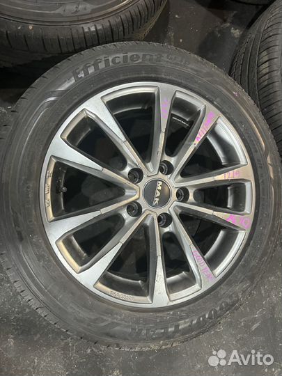 Audi A3 8V колеса в сборе MAK на лете R16