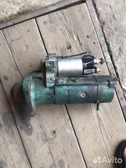 Fh13 volvo стартер