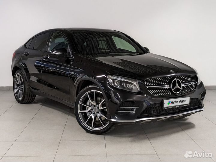 Mercedes-Benz GLC-класс AMG Coupe 3.0 AT, 2017, 123 788 км