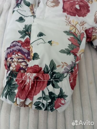 Комбинезон демисезонный на девочку 6 месяцев