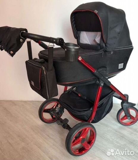 Коляска adamex 3 в 1
