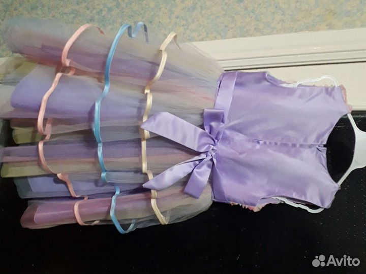 Платье карнавальное