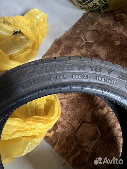 Continental ContiSportContact 5 245/35 R18 88Y