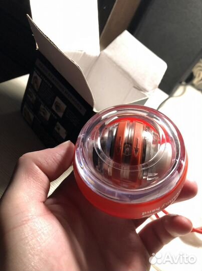 Poweball с дисплеем «новый», Кистевой тренажер