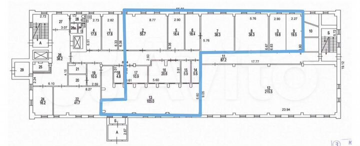Торговая площадь, 386 м²