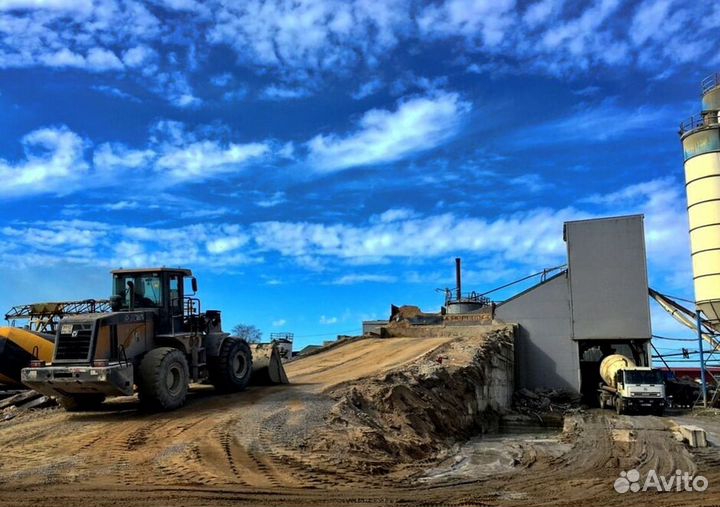 Бетон раствор 1