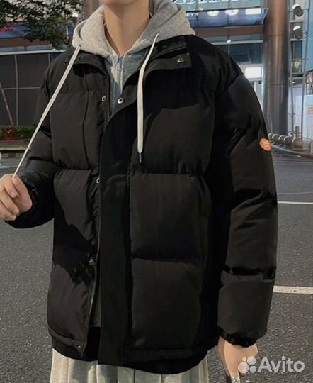 Пуховик зимний мужской новый
