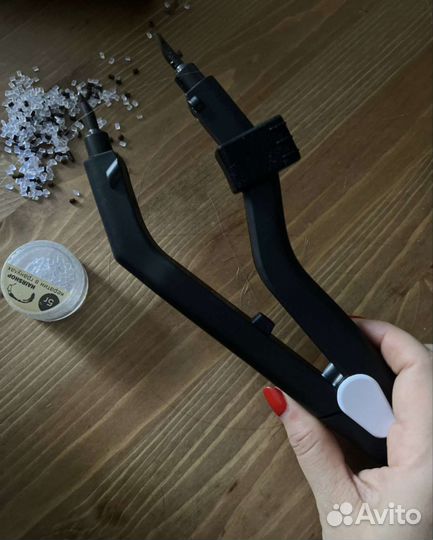 Щипцы для наращивания волос