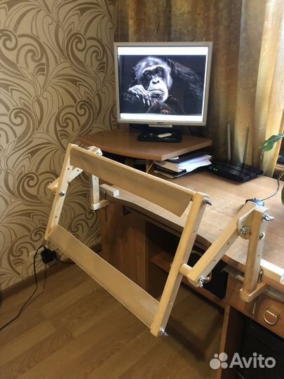 Станок для вышивания настольный