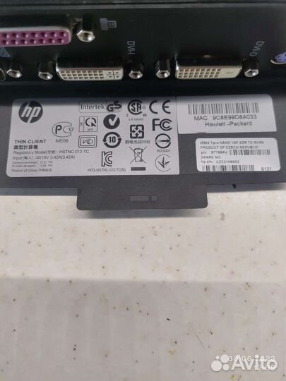 Тонкий клиент HP t5565