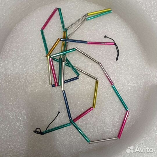 Бусы на елку СССР