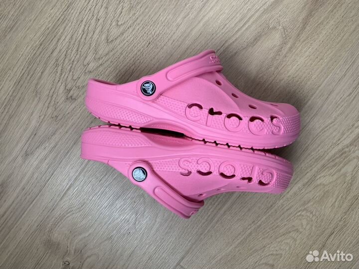 Кроксы Crocs Сабо 38 розовые новые женские