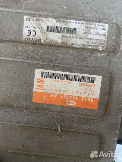 Блок навигации range rover