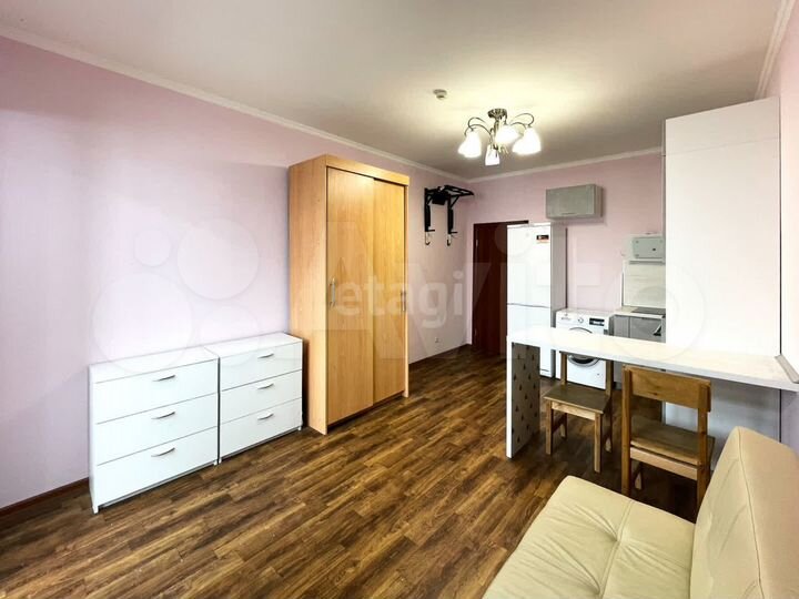 Квартира-студия, 29 м², 1/4 эт.