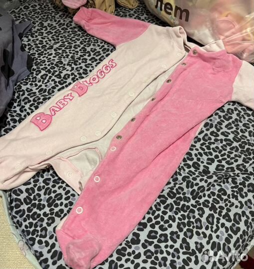 Детские вещи на девочку 56-80