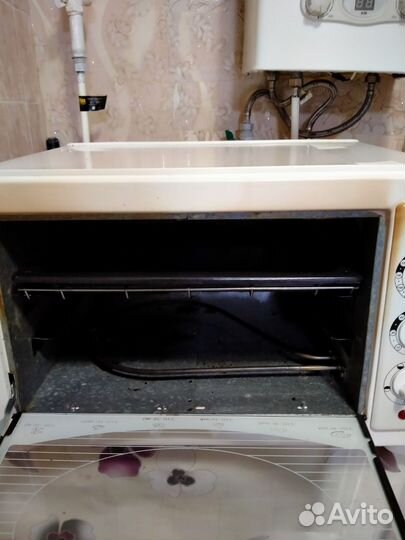 Мини печь бу