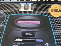 Приставка sega mega drive 2