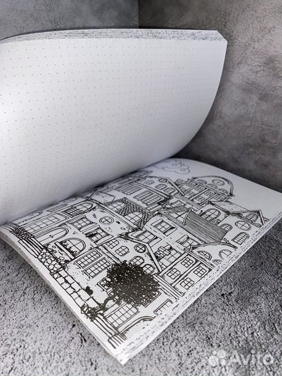 Смешбук с расскраской антистресс