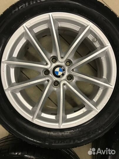 Колёса BMW G30 комплект летние Hankook RunFlat r17