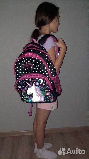 Рюкзак grizzly для девочки