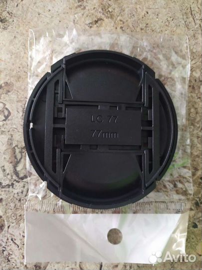 Крышка объектива 77 мм