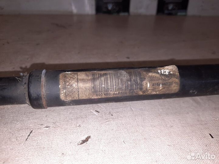 Карданчик рулевой Mercedes Ml350 W164 272.967 2006